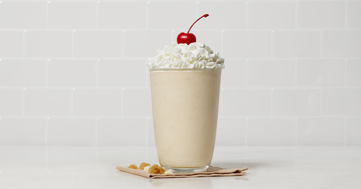 Caramel Crumble Milkshake ChickfilA